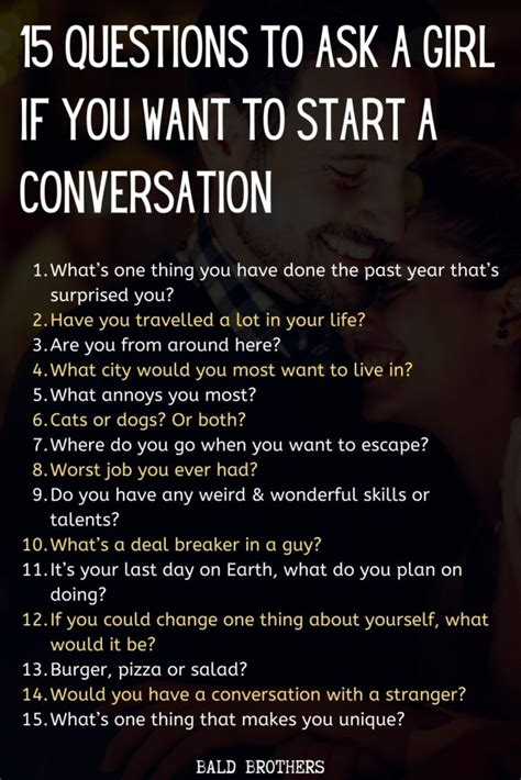 question ask to girl on chatting.